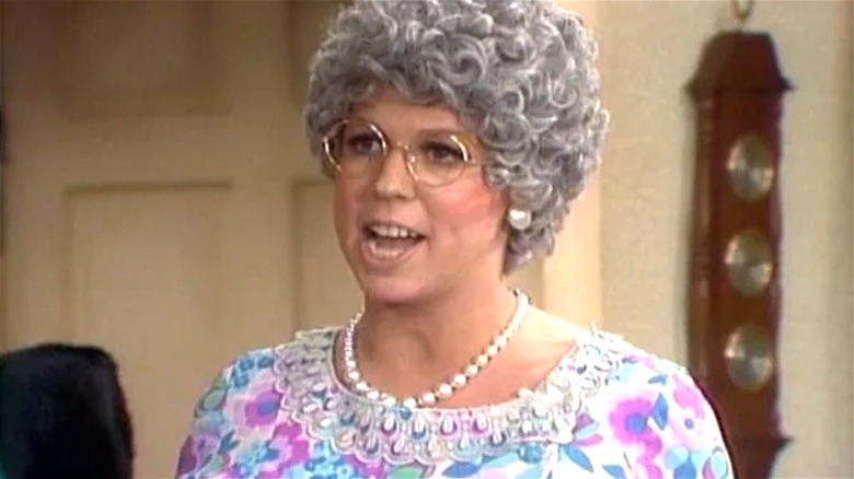 Vicki Lawrence playing Mama in The Carol Burnett Show
