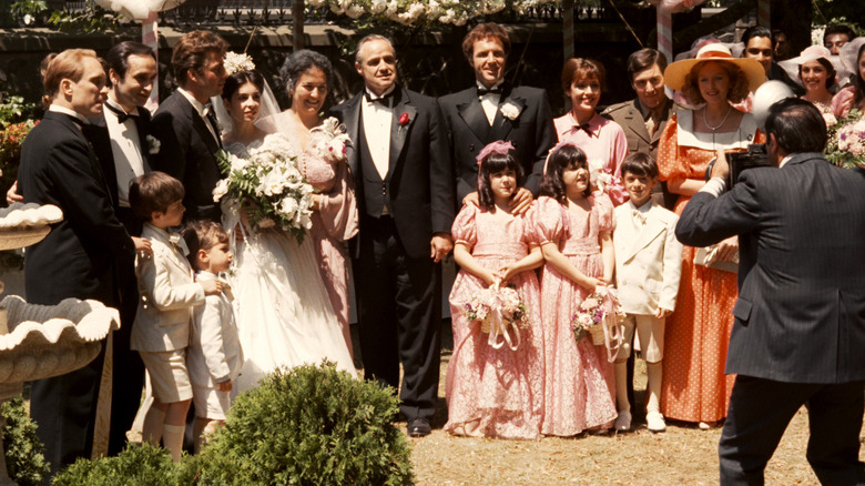 The Godfather cast