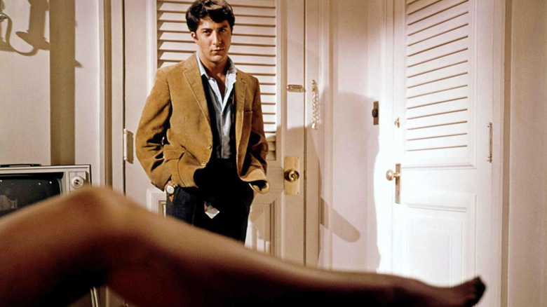 Dustin Hoffman in The Graduate