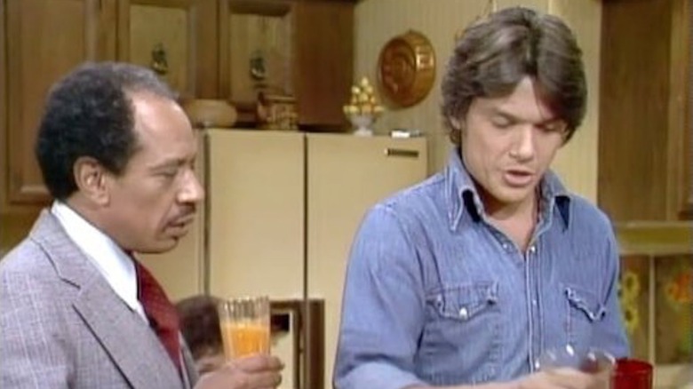 The Jeffersons Jay Hammer Sherman Hemsley
