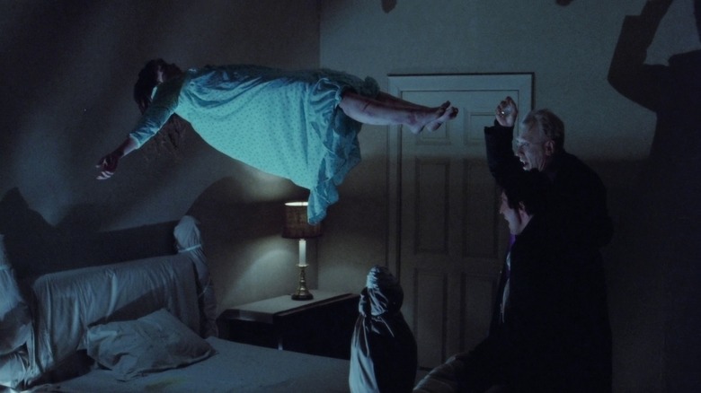 Linda Blair, Jason Miller and Max Von Sydow in The Exorcist
