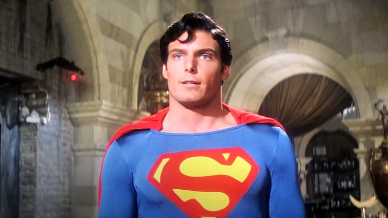 Christopher Reeve in Superman 
