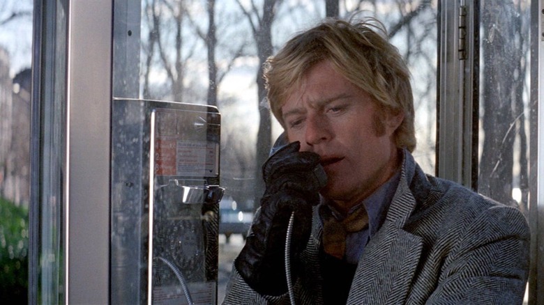 Robert Redford in Three Days of the Condor