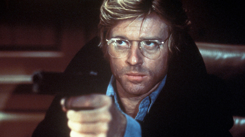Robert Redford em Três Dias do Condor