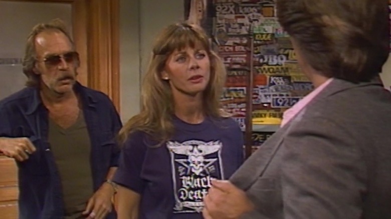Howard Hesseman, Jan Smithers, WKRP em Cincinnati
