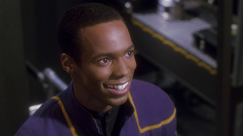 Travis Mayweather smiling on Star Trek: Enterprise