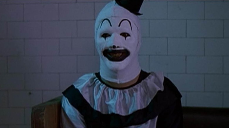 Art the Clown as Santa in Terrifier 3