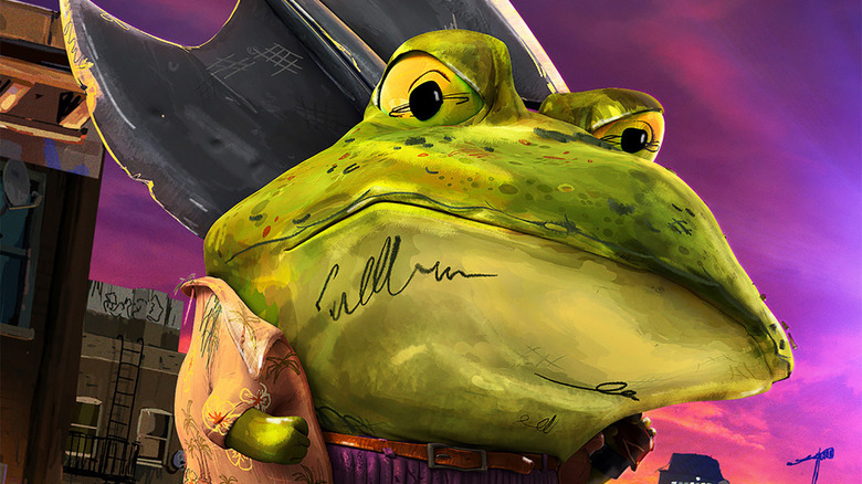 Teenage Mutant Ninja Turtles: การทำร้ายร่างกายกลายพันธุ์ Genghis Frog