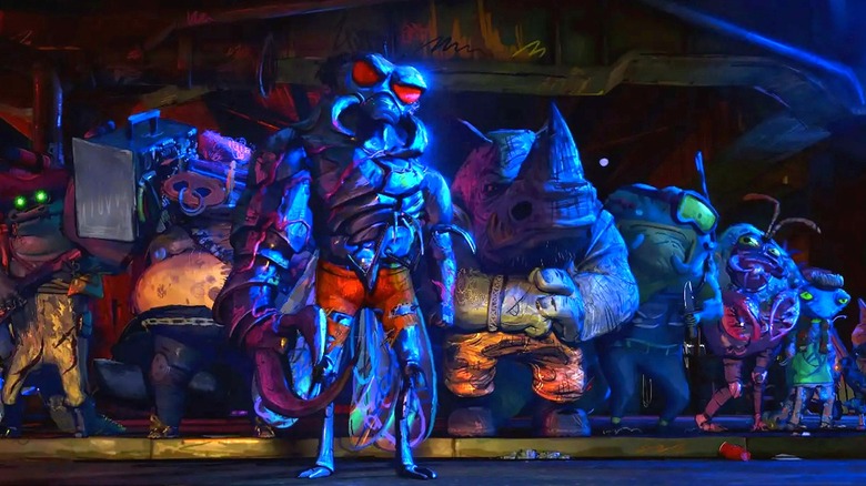 Teenage Mutant Ninja Turtles: Mutant Mayhem Superfly Villains