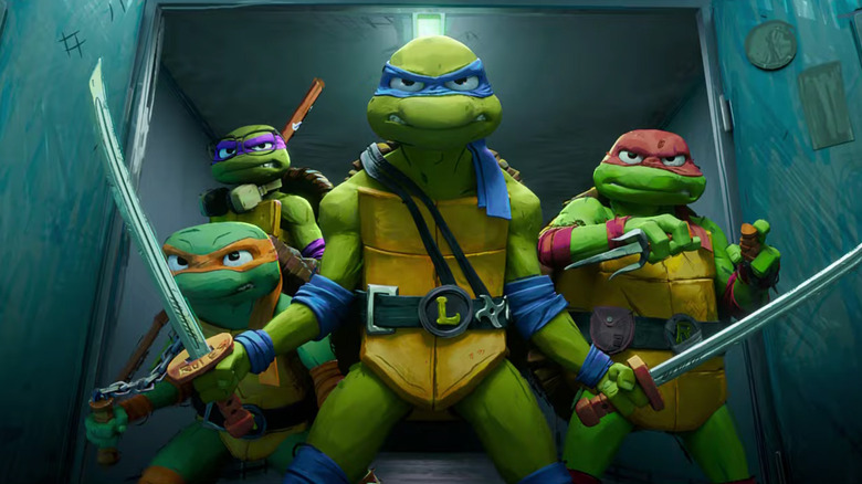 Teenage Mutant Ninja Turtles: Mutant Mayhem