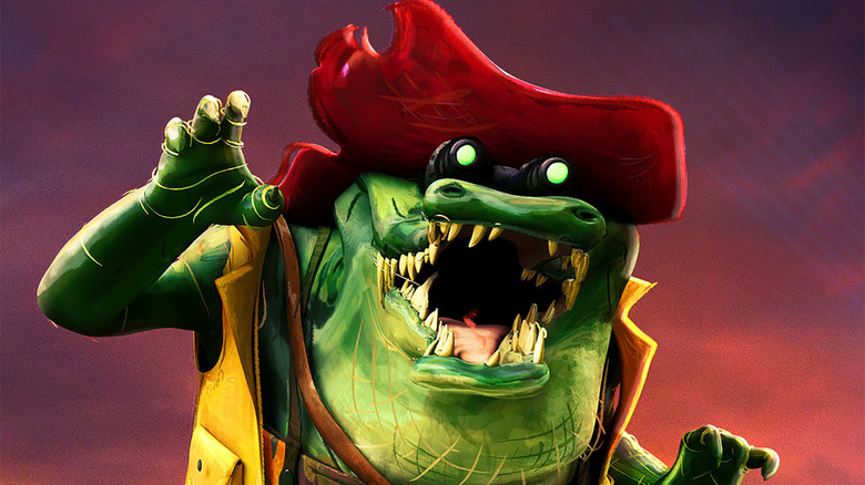 لاک پشت های نینجا جهش یافته نوجوان: Mutant Mayhem Leatherhead