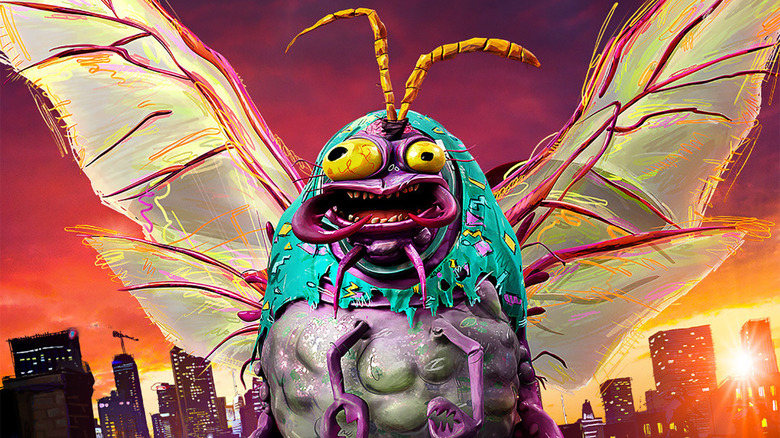 เต่านินจากลายพันธุ์: กลายพันธุ์ mayhem scumbug กลายพันธุ์