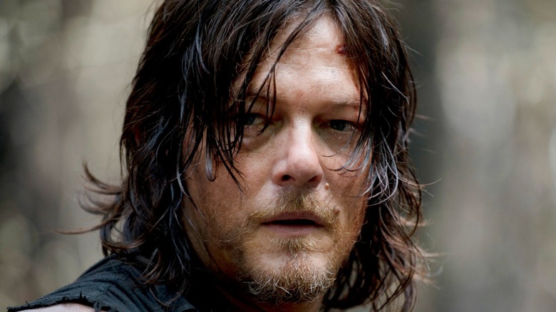 Daryl looking pensive