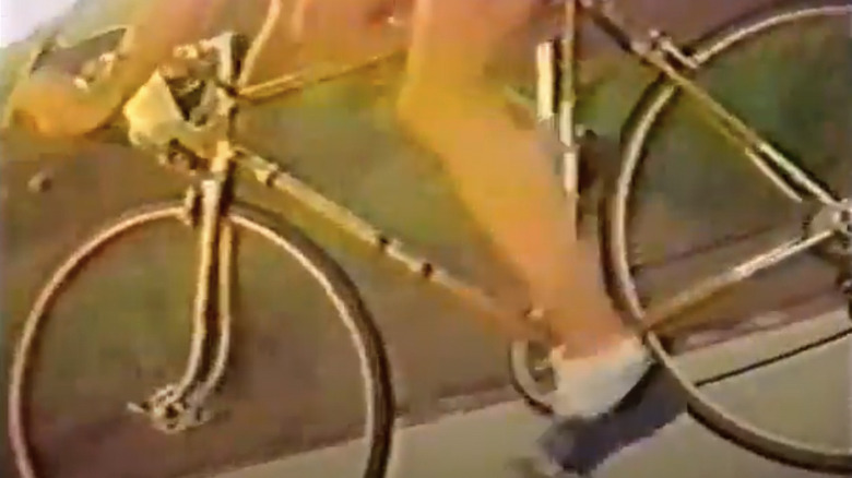 A close -up photo of the movement from Slipstream