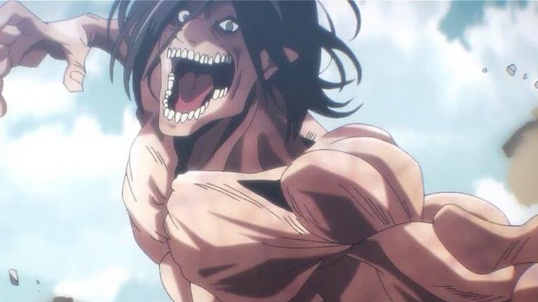 Eren Yeager in his Titan form