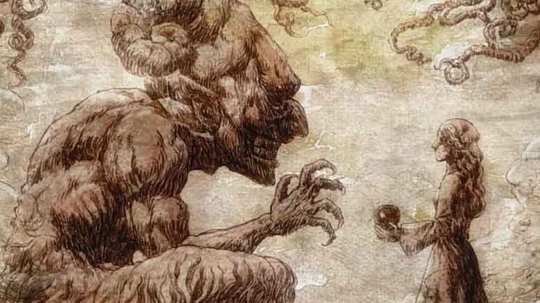 Ymir Fritz, aka the First Titan.
