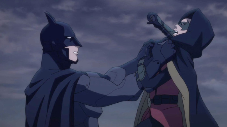 Batman vs Robin