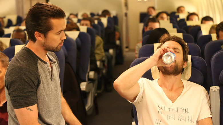 Rob McElHenney and Charlie Day in It's Always Sunny in Philadelphia