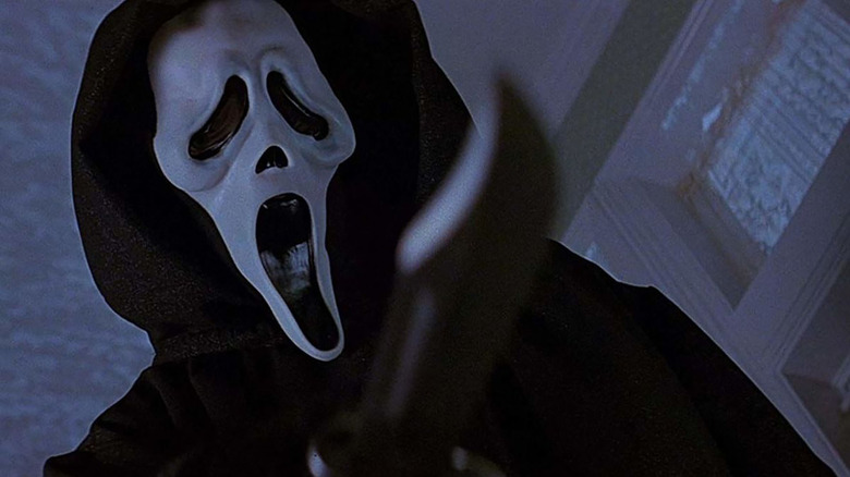 Ghostface in Scream