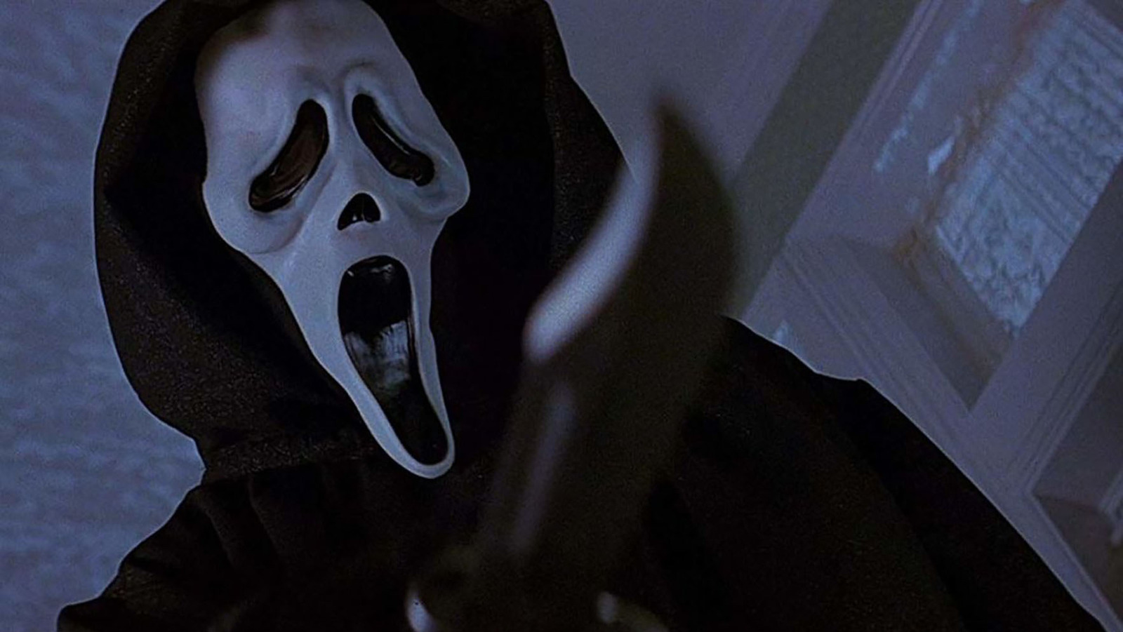 ghostface official mask