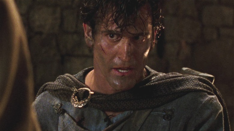 A still from Army of Darkness