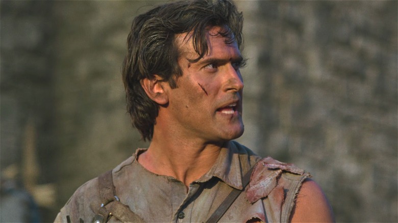 A still from Army of Darkness