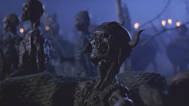 A still from Army of Darkness