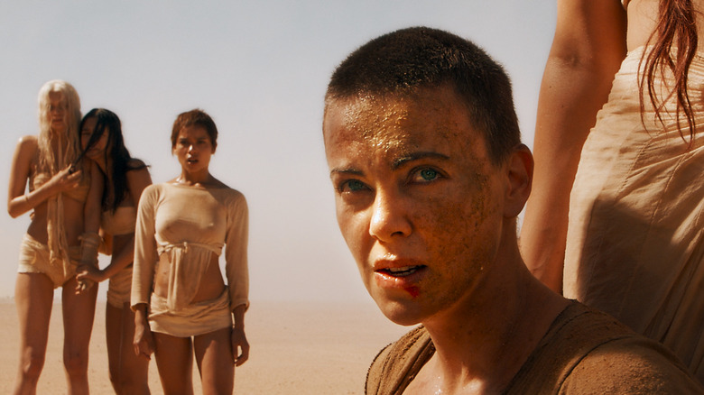 Mad Max Fury Road Charlize Theron