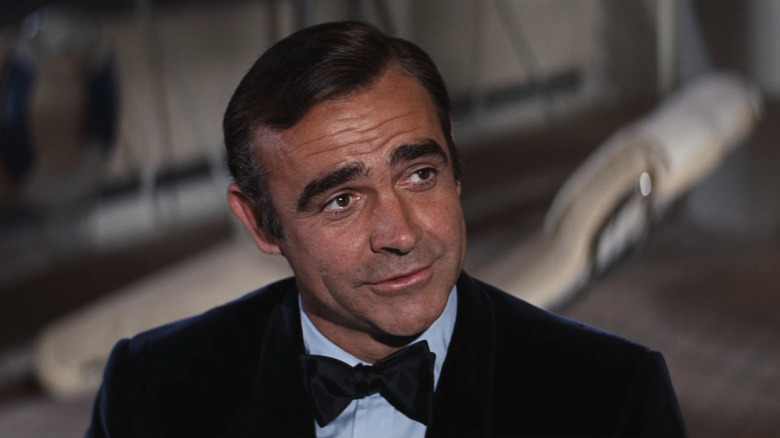 Sean Connery in Diamonds Are Forever