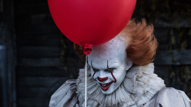 Bill Skarsgard as Pennywise in It: Chapter 1
