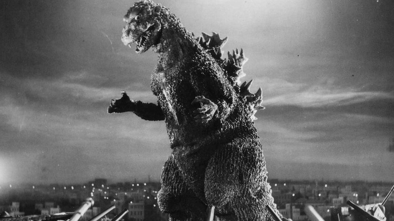 A still from Godzilla (1954)