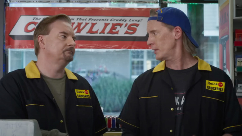 Brian O'Halloran and Jeff Anderson in Clerks III