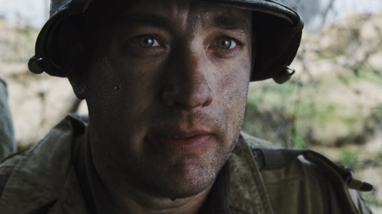 Tom Hanks stars in "Saving Private Ryan"