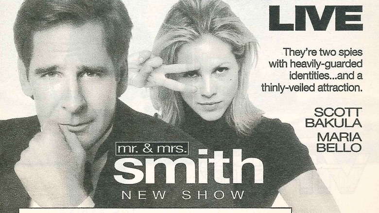 Mr. & Mrs. Smith, the Smiths in the opening credits