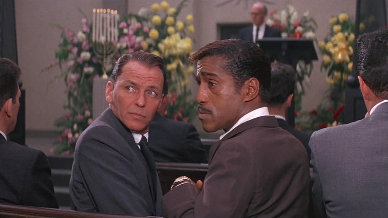 Frank Sinatra and Sammy Davis Jr. in Ocean's 11