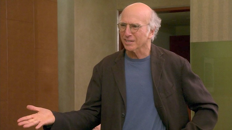 Larry David in Curb Your Enthusiasm