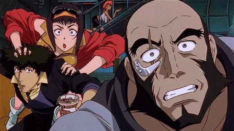 Cowboy Bebop Crew Looking Surprised