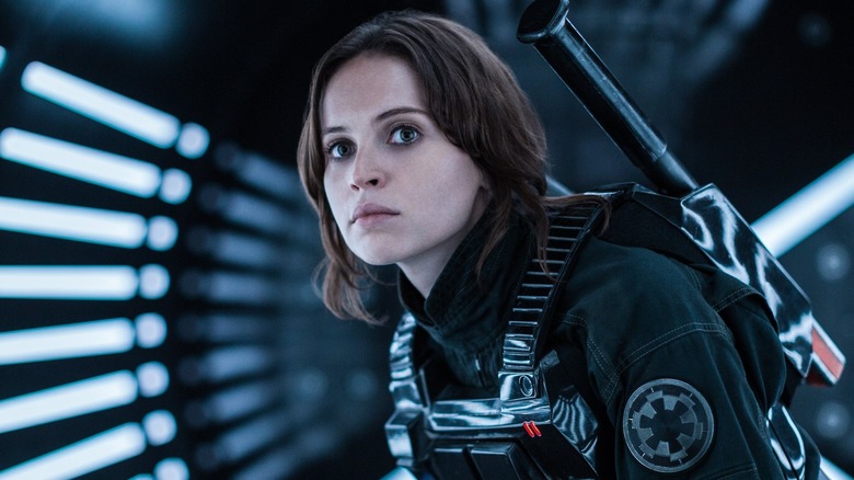 Rogue One: A Star Wars Story, Felicity jones