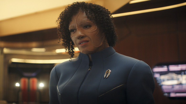 Dax on Star Trek: Starfleet Academy