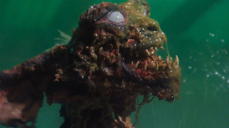 Stripe melting in Gremlins