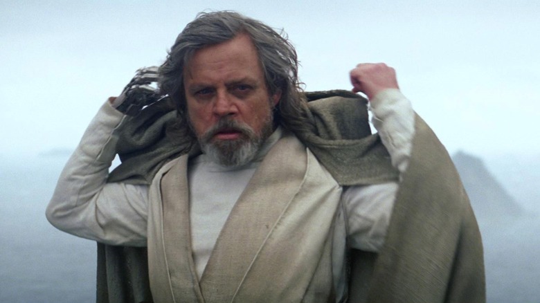 Star Wars: The Force Awakens Luke Skywalker