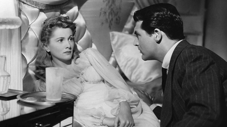 Joan Fontaine and Cary Grant Suspicion