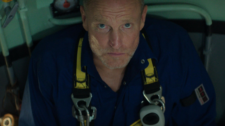 Woody Harreson like Duncan Alok, who looks at the last breath
