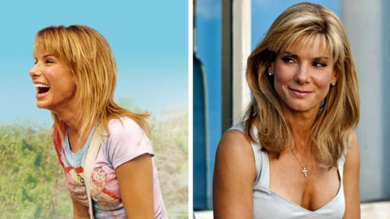 Sandra Bullock in "All About Steve" and "The Blindside"