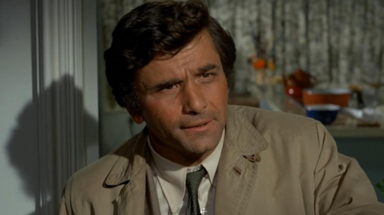 Peter Falk's Columbo in Season 1, Episode 1 of Columbo