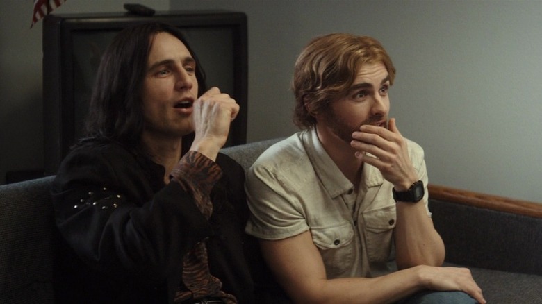 The Disaster Artist casting scene 