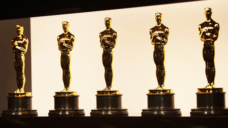 Oscar statuettes