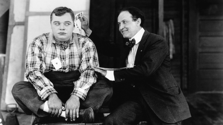 Fatty Arbuckle in Coney Island