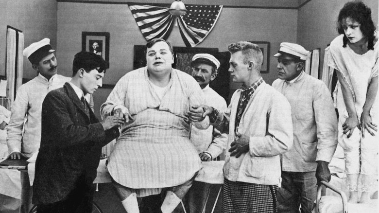 Fatty Arbuckle in Good Night Nurse