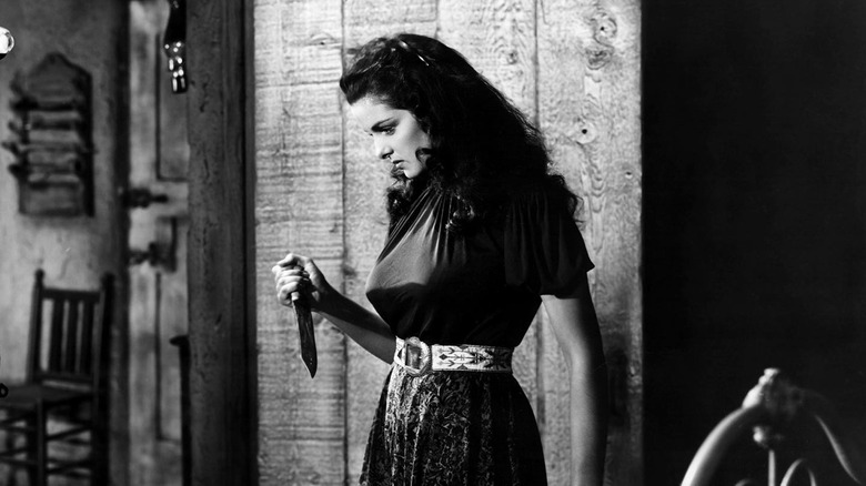 The Outlaw Jack Buetel and Jane Russell